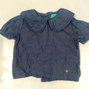 Little Girls Dress Shirt